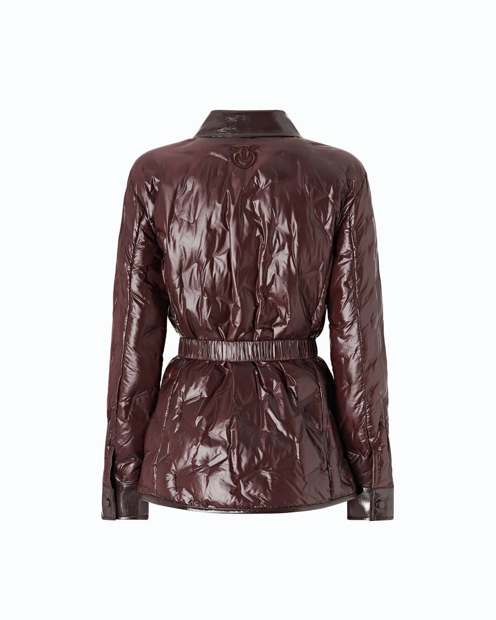 Pinko Dipladenia Padded Jacket
