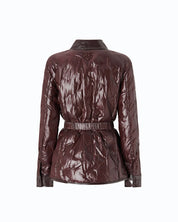 Pinko Dipladenia Padded Jacket