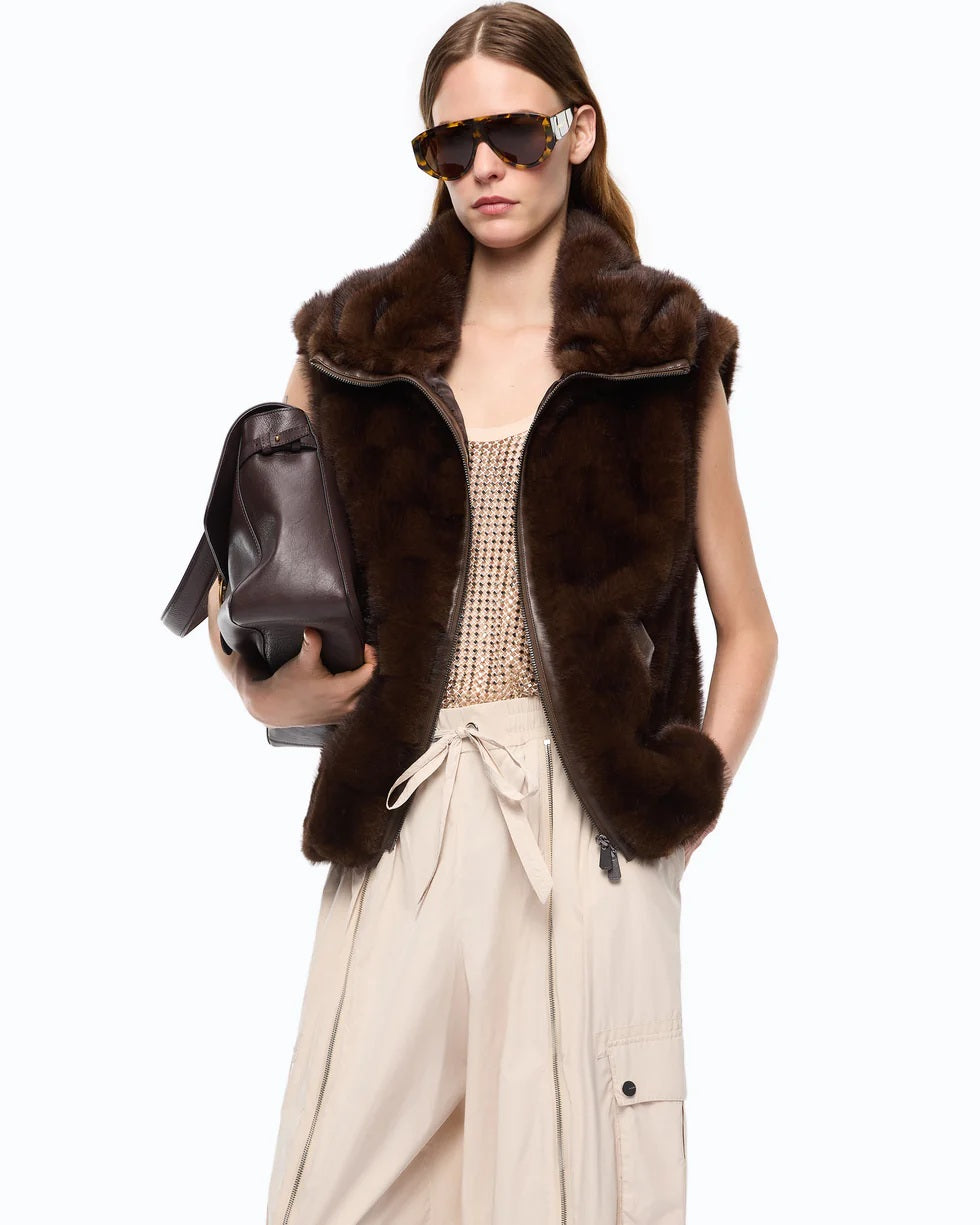 Gilet Aspen Glossinia Pinko
