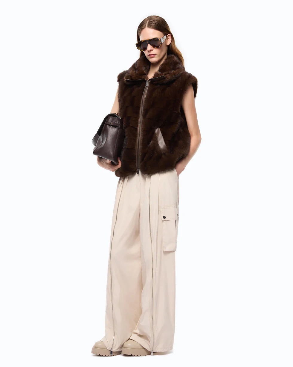 Gilet Aspen Glossinia Pinko