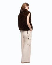 Gilet Aspen Glossinia Pinko