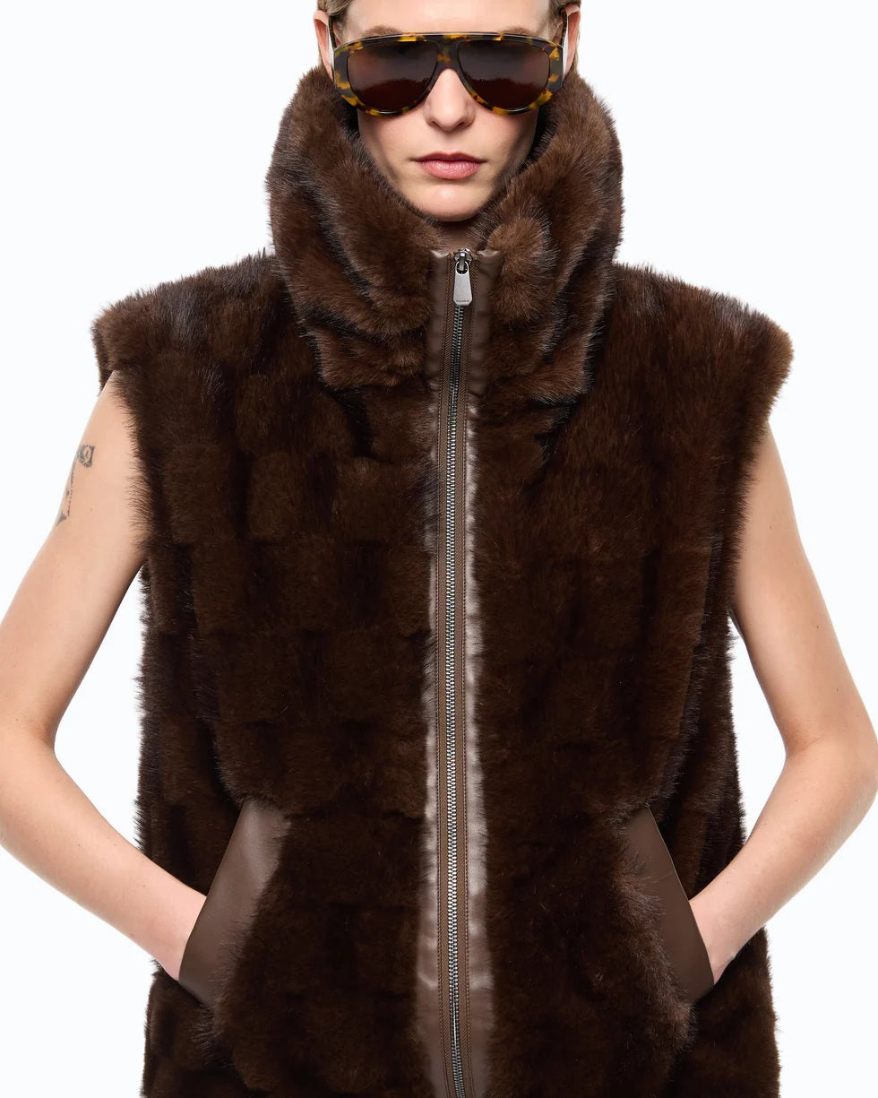 Gilet Aspen Glossinia Pinko