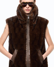 Gilet Aspen Glossinia Pinko