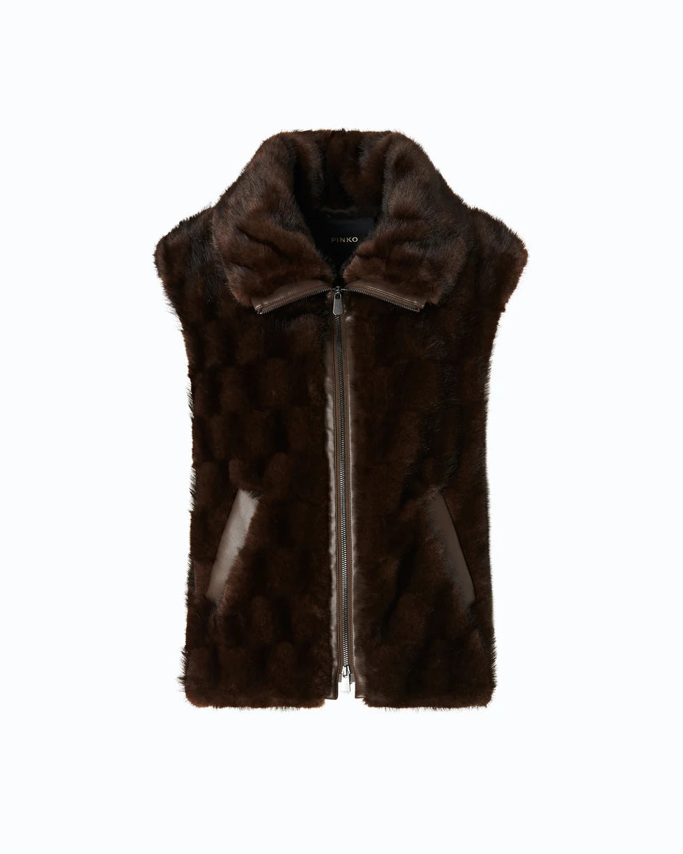 Gilet Aspen Glossinia Pinko