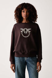 Felpa Nelly in cotone Pinko