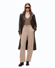 Pinko New Lexy belted trousers