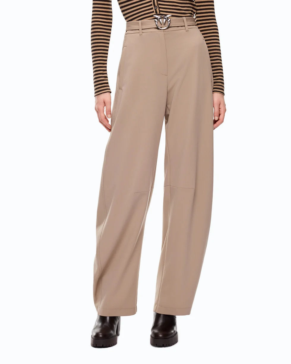 Pinko New Lexy belted trousers