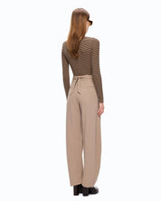 Pinko New Lexy belted trousers