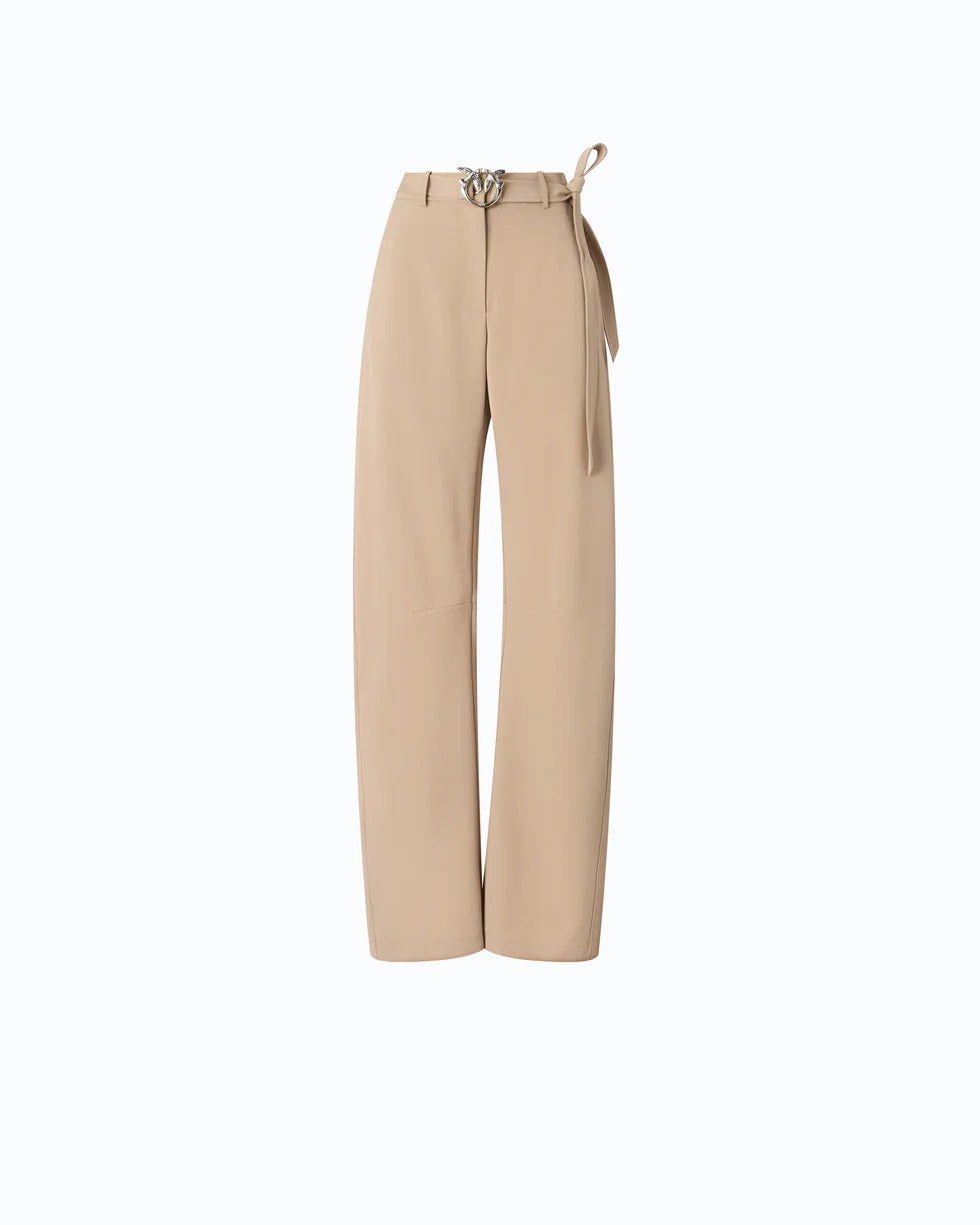 Pinko New Lexy belted trousers