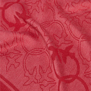 Pashmina Polonia Logo Jacquard Pinko