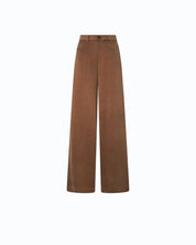 Pantaloni palazzo Porta in twill Pinko