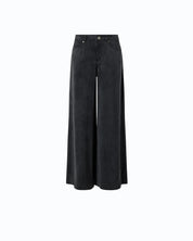 Pantaloni palazzo Porta in twill Pinko
