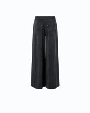 Pantaloni palazzo Porta in twill Pinko