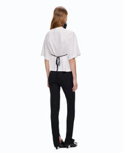 Pinko Tulipano T-shirt with lace top