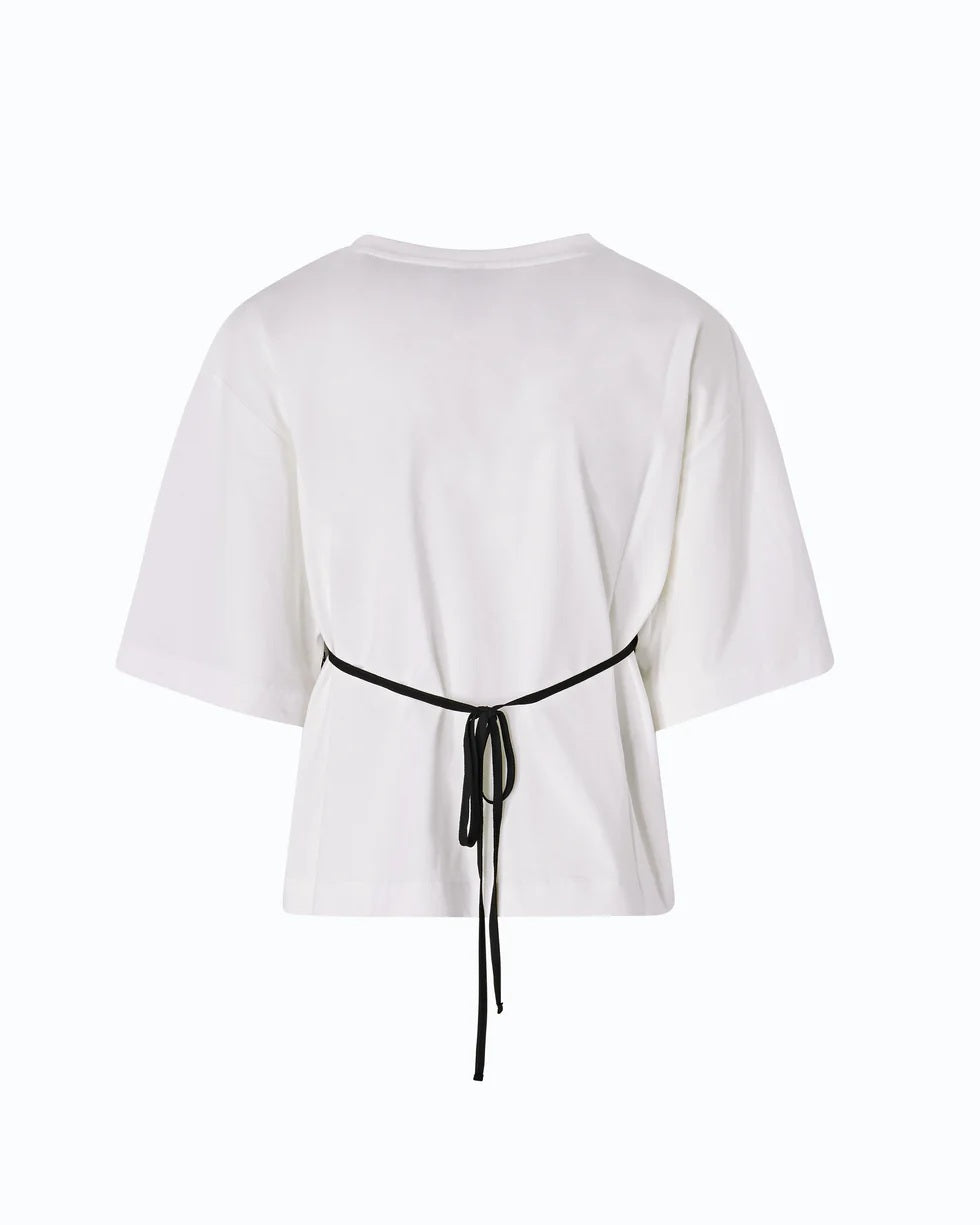 Pinko Tulipano T-shirt with lace top