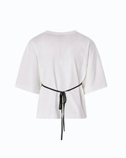 Pinko Tulipano T-shirt with lace top