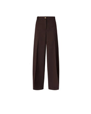 Pinko Balbino wool-blend barrel-fit trousers
