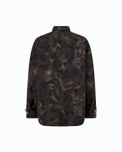 Overshirt Barengo in tela tecnica Pinko