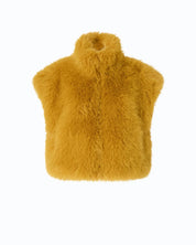 Gilet cropped Eloro Aspen Pinko