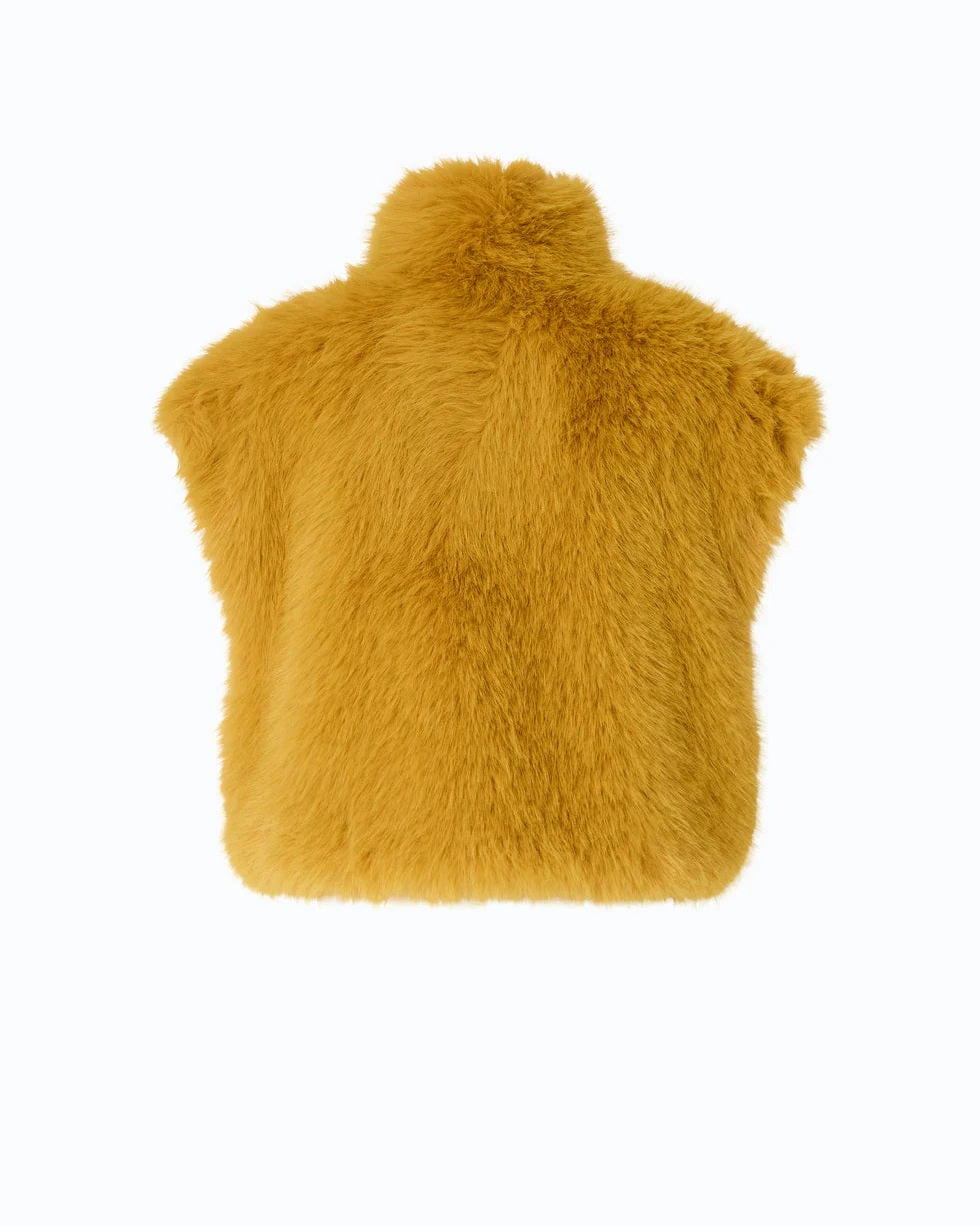 Gilet cropped Eloro Aspen Pinko