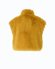 Gilet cropped Eloro Aspen Pinko