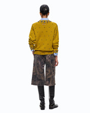 Maglia Pigolio con applicazioni gioiello Pinko