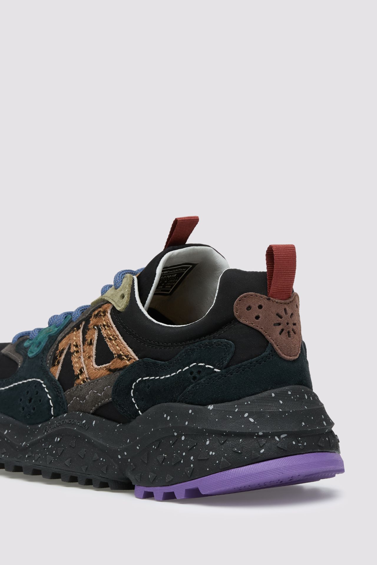 Sneakers Solin Uni Flower Mountain