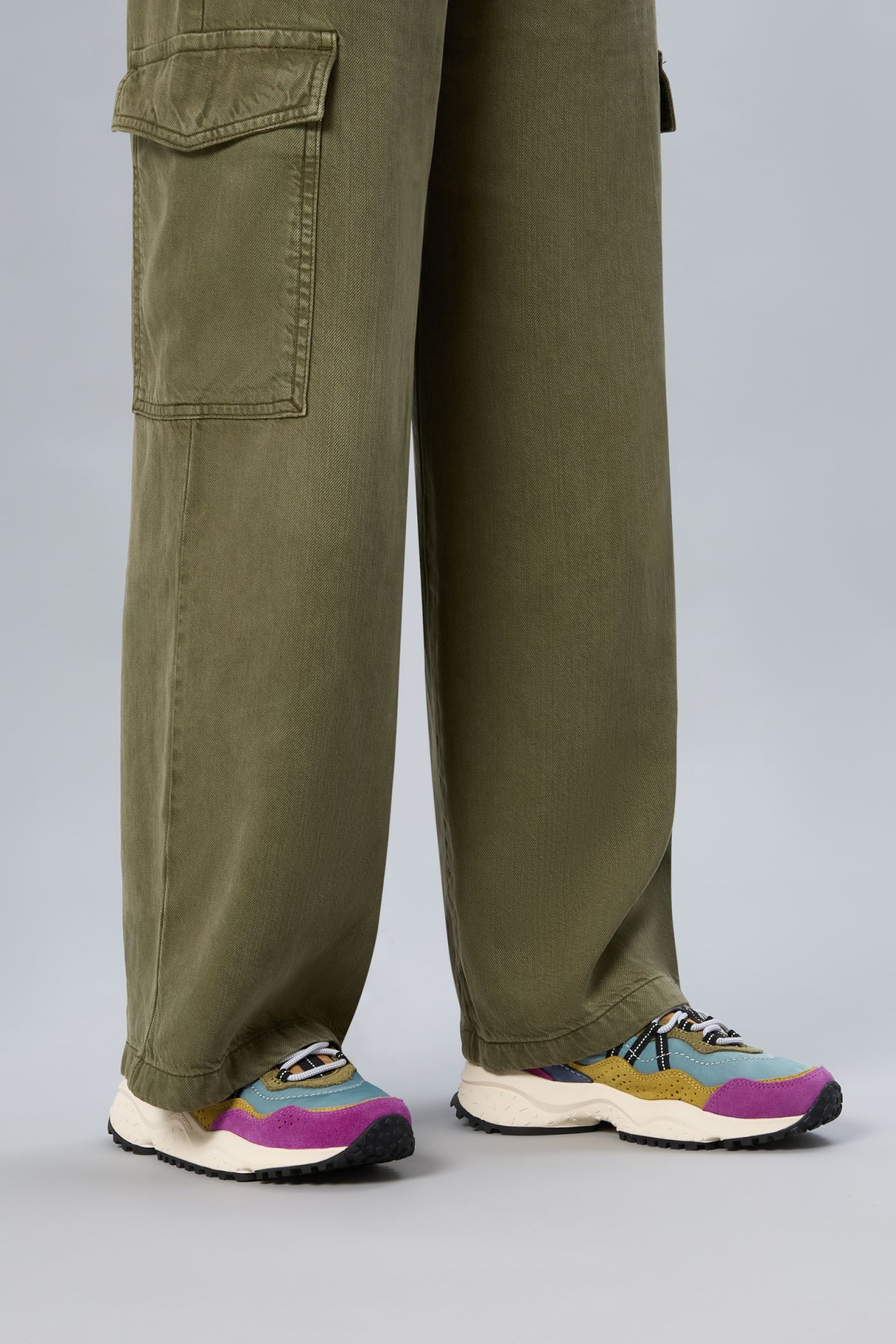 Sneakers Sanchia Uni Flower Mountain