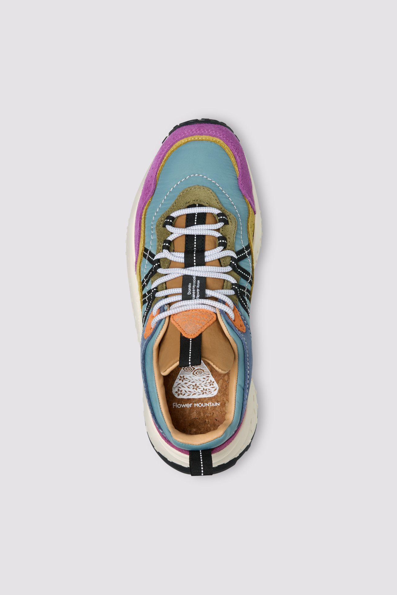 Sneakers Sanchia Uni Flower Mountain