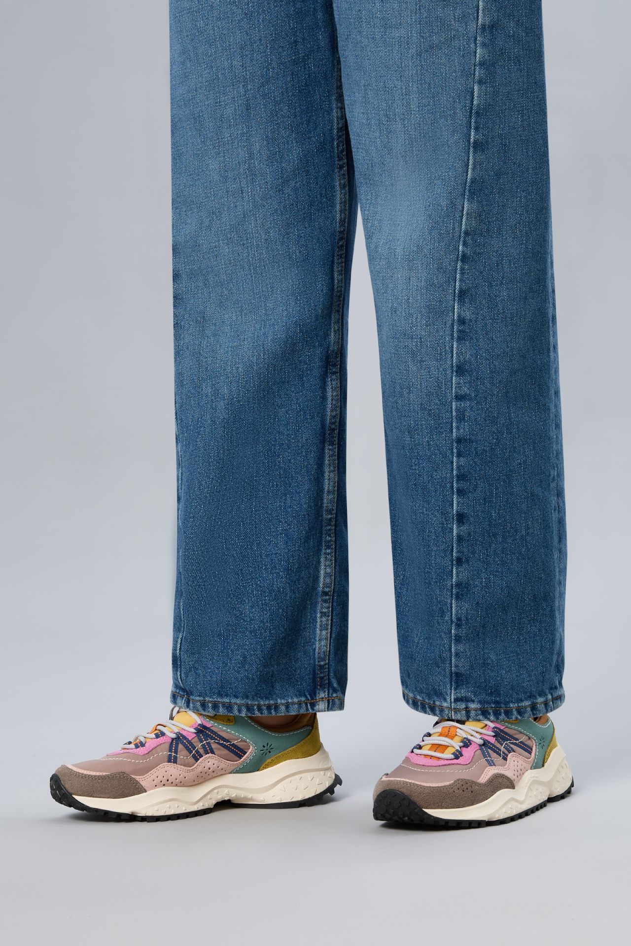 Sneakers Sanchia Uni Flower Mountain