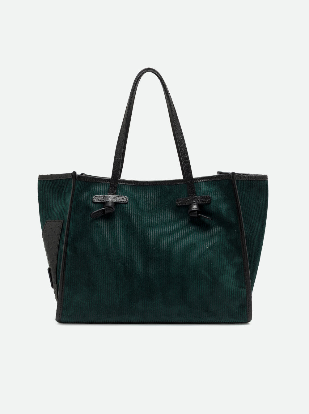 Borsa Shopping Marcella in suede mille righe Gianni Chiarini