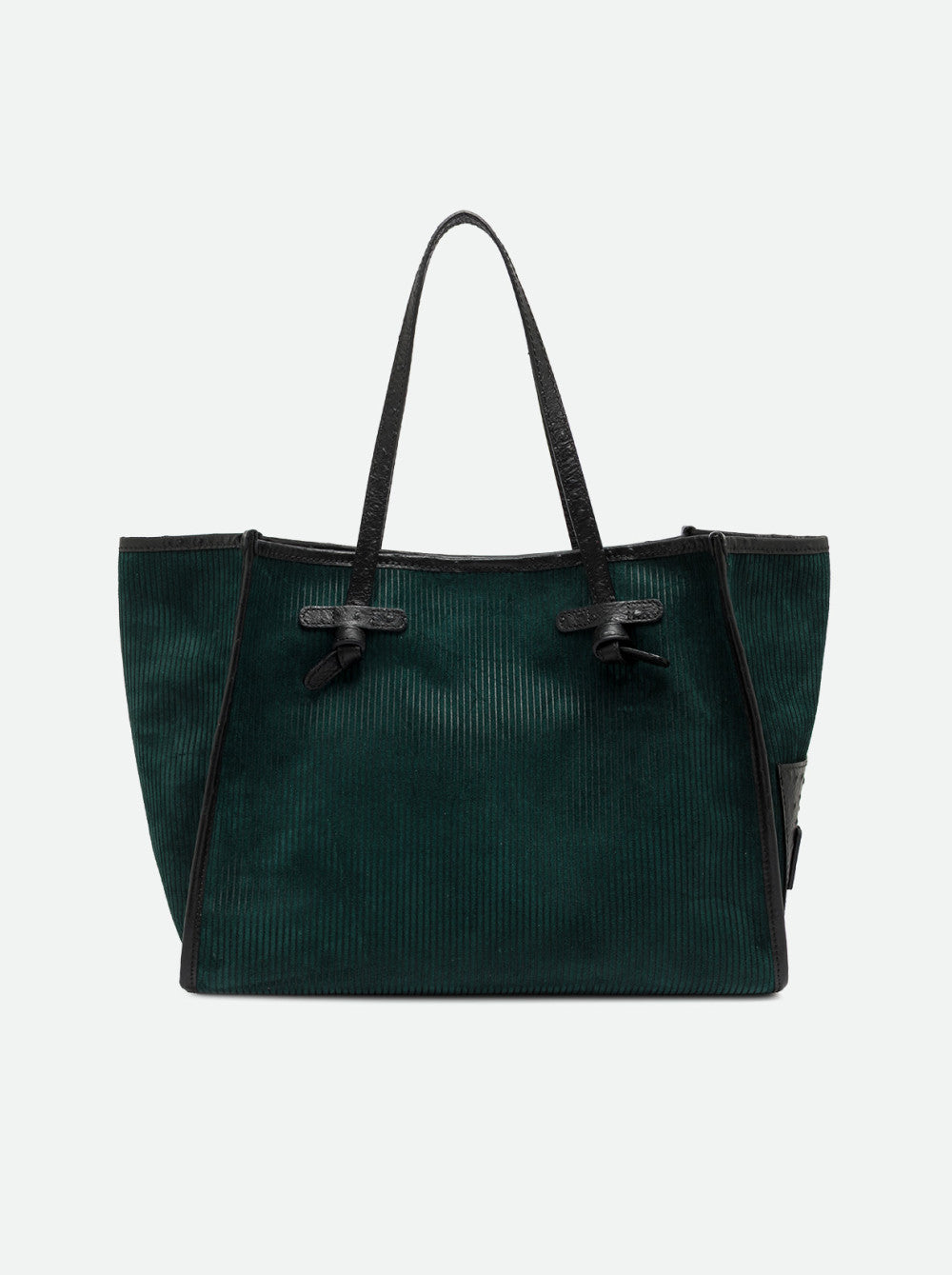 Borsa Shopping Marcella in suede mille righe Gianni Chiarini