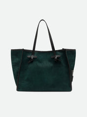 Borsa Shopping Marcella in suede mille righe Gianni Chiarini