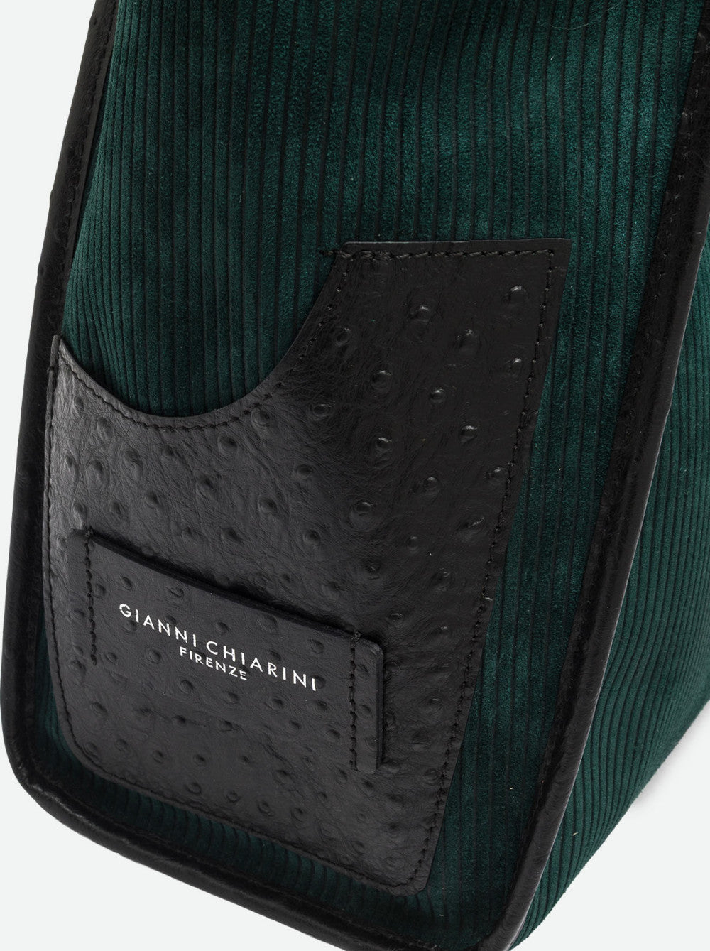 Borsa Shopping Marcella in suede mille righe Gianni Chiarini