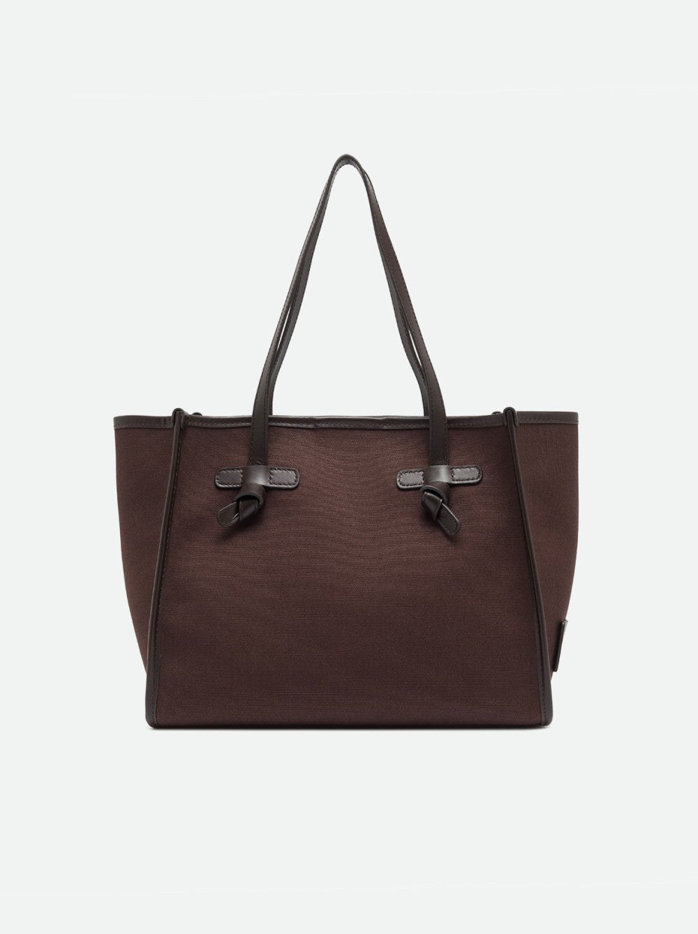 Gianni Chiarini Marcella canvas shopping bag