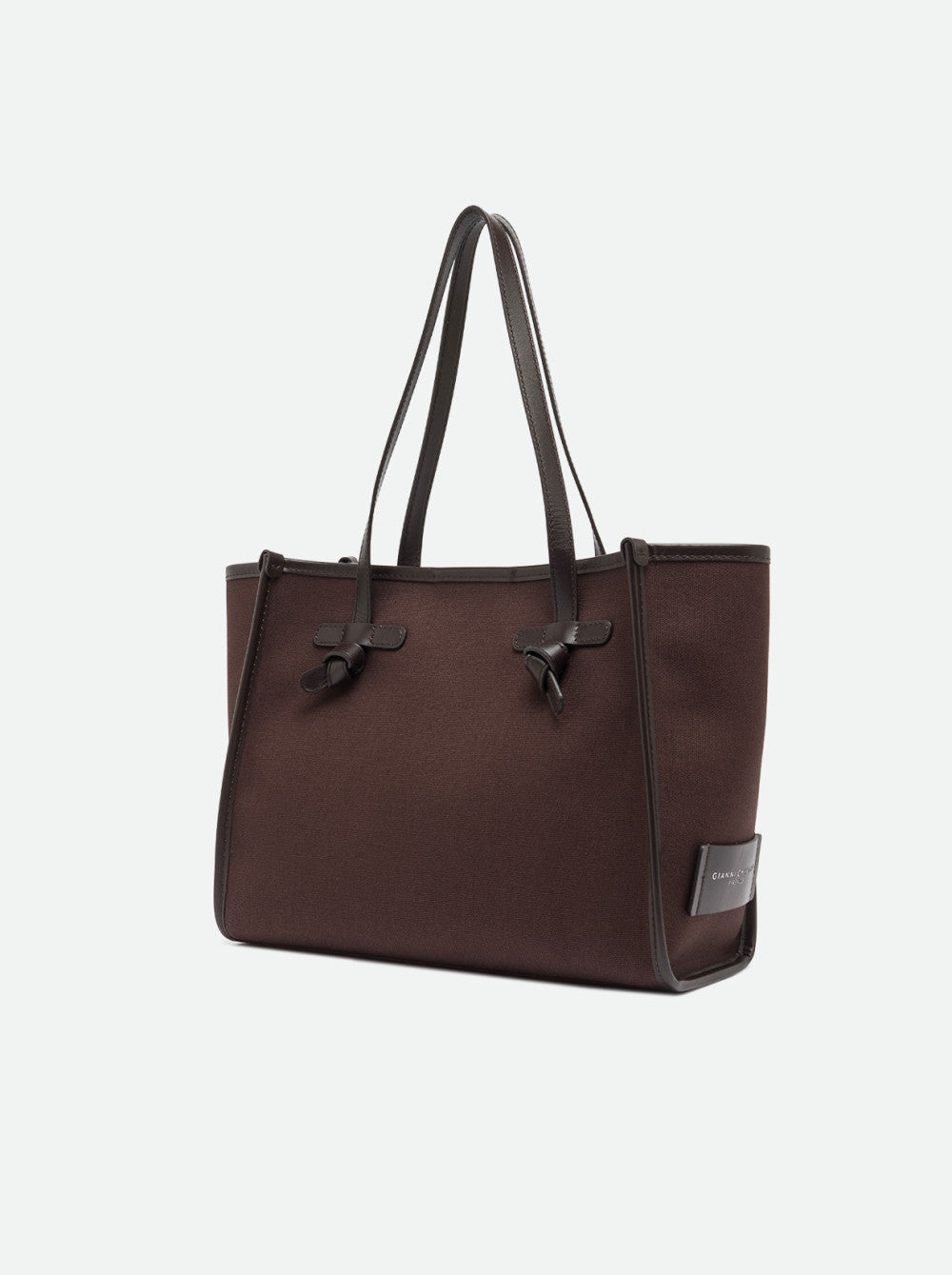 Gianni Chiarini Marcella canvas shopping bag