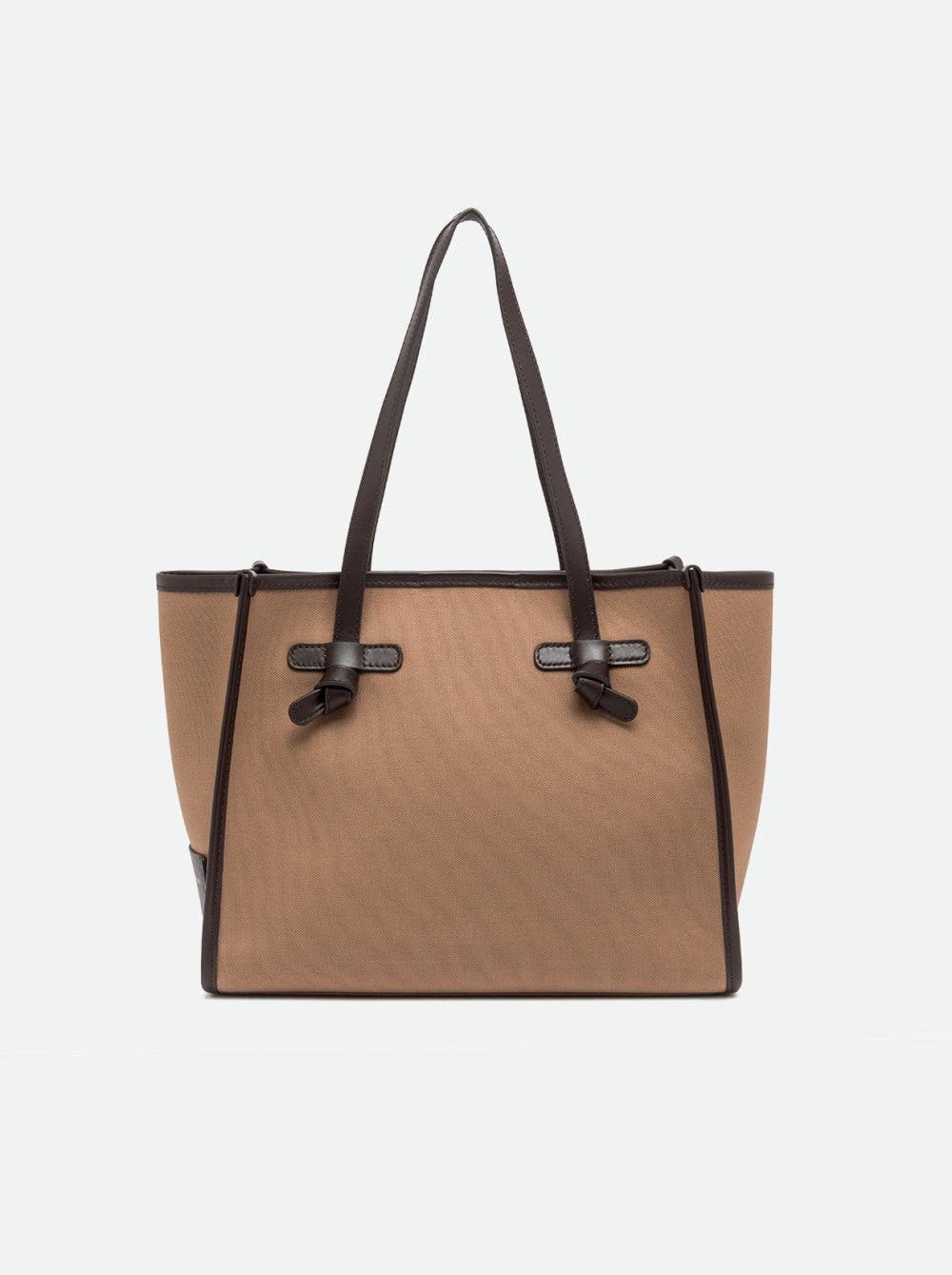 Borsa Shopping Marcella in tessuto canvas Gianni Chiarini