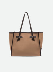 Borsa Shopping Marcella in tessuto canvas Gianni Chiarini