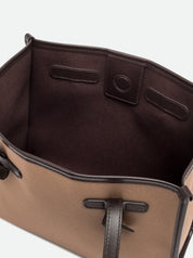 Borsa Shopping Marcella in tessuto canvas Gianni Chiarini