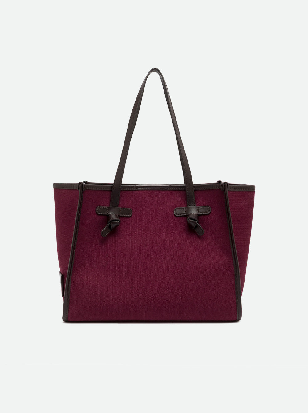 Borsa Shopping Marcella in tessuto canvas Gianni Chiarini