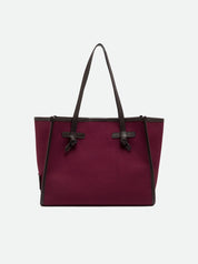 Borsa Shopping Marcella in tessuto canvas Gianni Chiarini