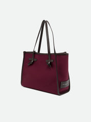 Borsa Shopping Marcella in tessuto canvas Gianni Chiarini