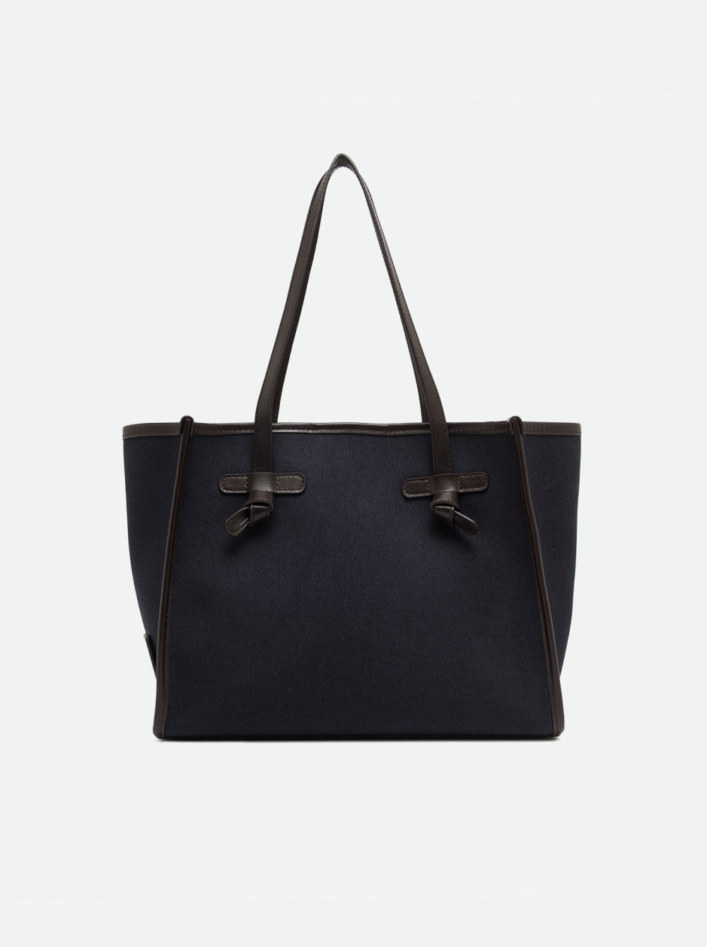 Borsa Shopping Marcella in tessuto canvas Gianni Chiarini