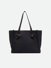 Borsa Shopping Marcella in tessuto canvas Gianni Chiarini