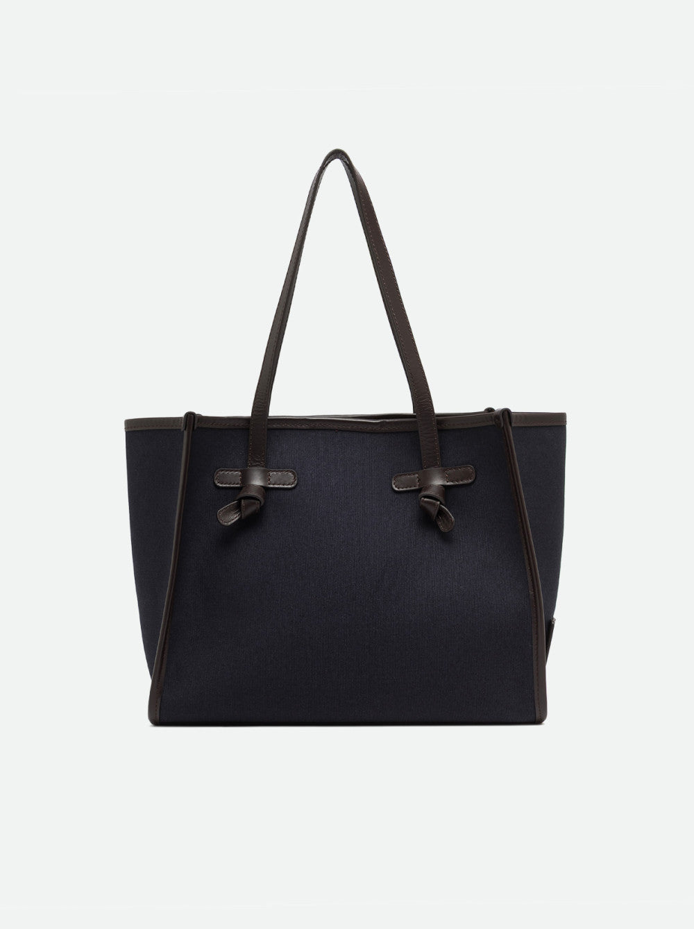 Borsa Shopping Marcella in tessuto canvas Gianni Chiarini