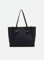 Borsa Shopping Marcella in tessuto canvas Gianni Chiarini