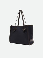 Borsa Shopping Marcella in tessuto canvas Gianni Chiarini