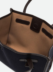 Borsa Shopping Marcella in tessuto canvas Gianni Chiarini