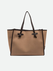 Borsa Shopping Marcella in canvas Gianni Chiarini
