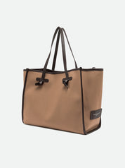 Borsa Shopping Marcella in canvas Gianni Chiarini